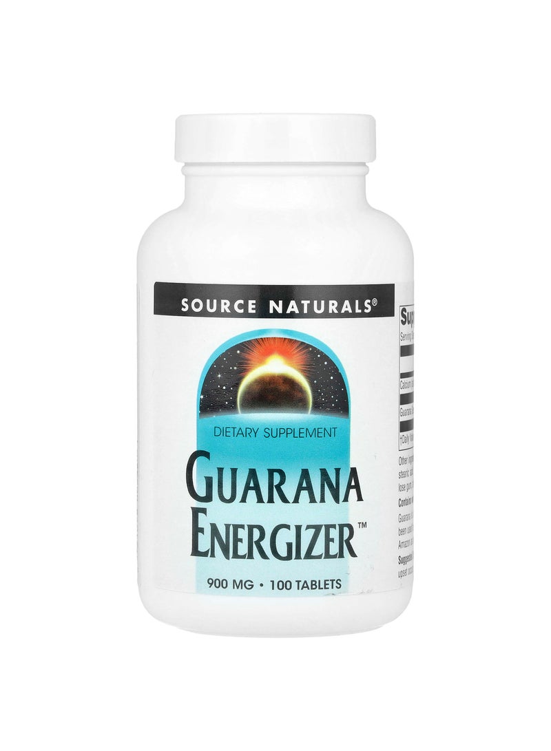 Guarana Energizer™, 100 Tablets