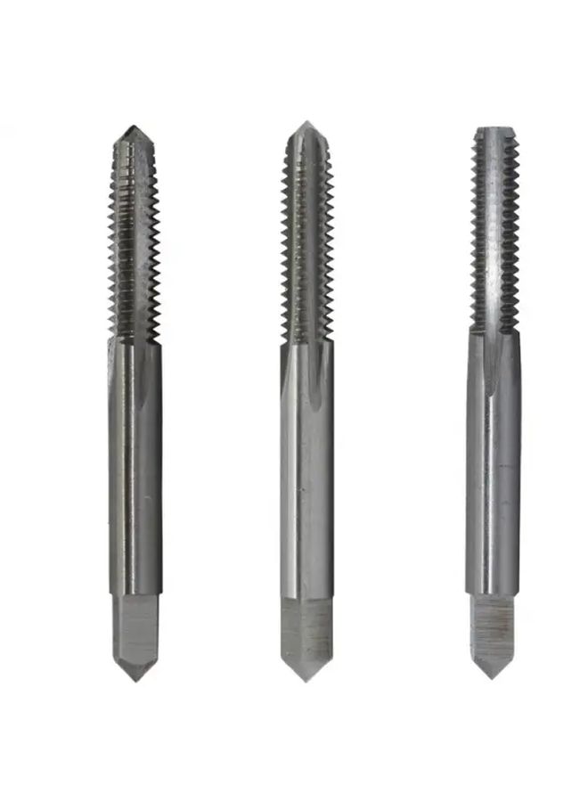High Speed Steel Metric Tap and Die Set with Wrench for Metalworking Automotive Repair DIY - Image 2