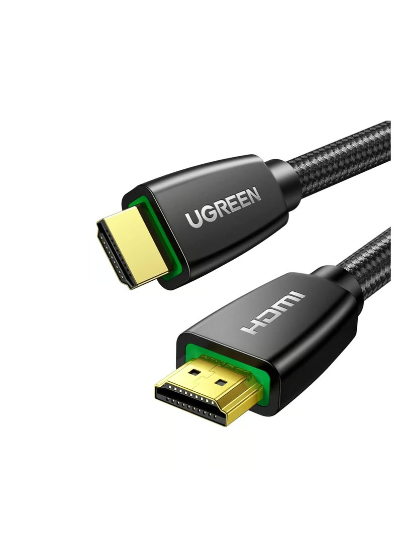 Ugreen High-End HDMI Cable With Nylon Braid 10 M - Black