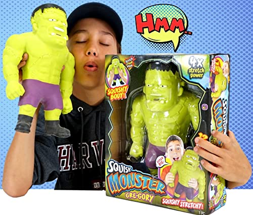 JARU Stretchy Monster Toy Jumbo Size Halloween Action Figures Squish Pull Fidget Calming Stress Toy for Kid Boy Party Favor 943061 - Image 5