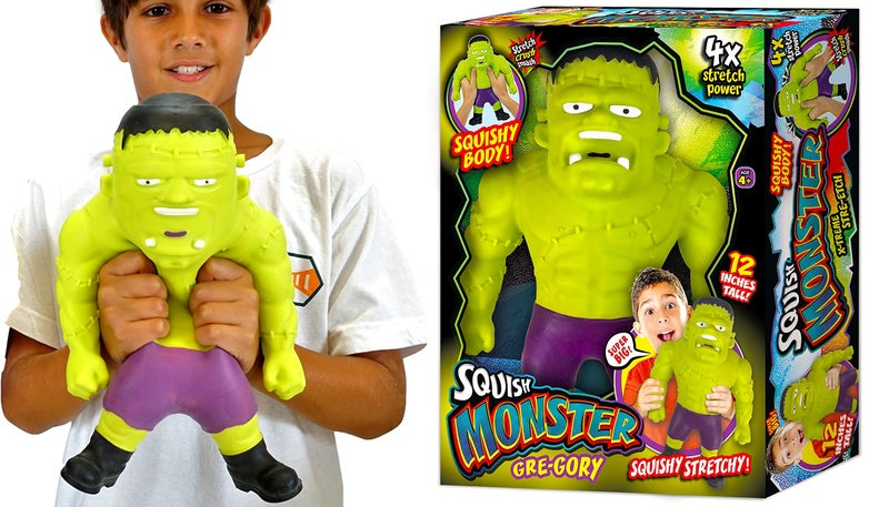 JARU Stretchy Monster Toy Jumbo Size Halloween Action Figures Squish Pull Fidget Calming Stress Toy for Kid Boy Party Favor 943061 - Image 2