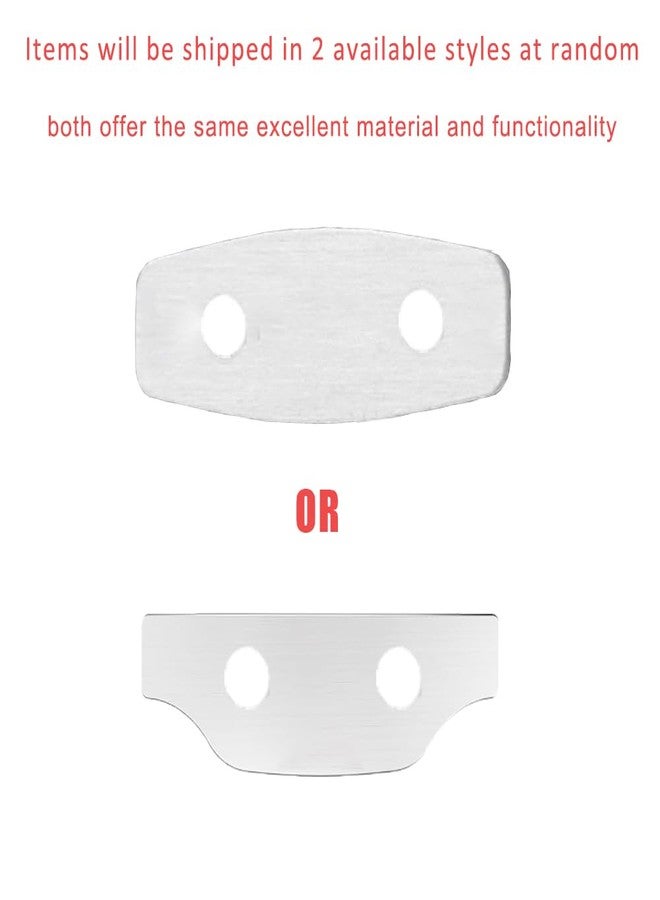 CR8GR8 for Wahl Clipper Guards Set, 10 Pcs Compatible with Wahl Guards for Clippers from 1/16" to 1", Universal Barber Guards with Metal Clip fits #31 - Image 5