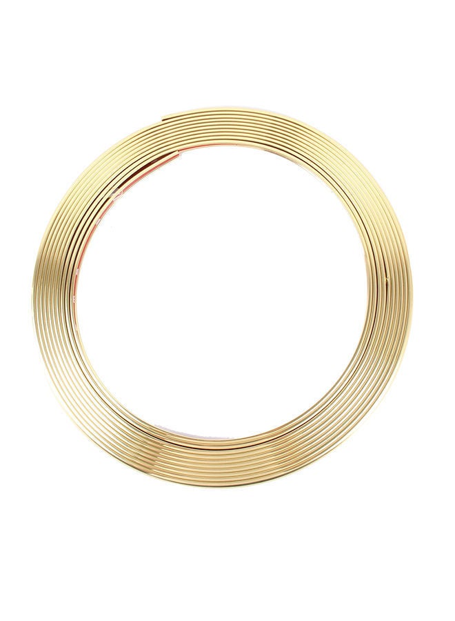 NIBEMINENT Scratchproof Car Wheel Hub Decorative Strip - Image 1