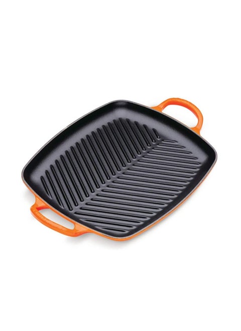 Le Creuset Signature Volcanic Cast Iron 30cm Rectangular Grill