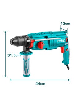 TOTAL ROTARY HAMMER 26MM 800W - TH308268 (HEAVY DUTY)  - Image 2