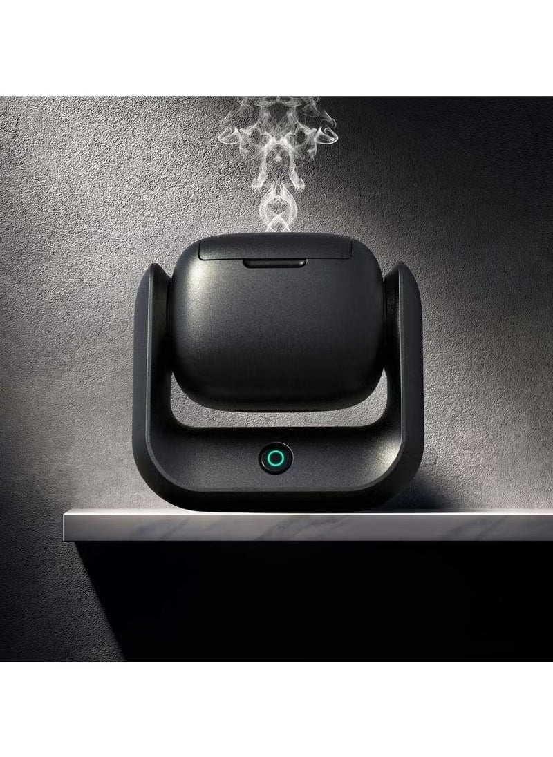 Electrical Bakhoor Insense Burner Modern Rotatable Bukhoor Aromatherapy Machine Rechargeable USB Arab Bakhoor Muslim Aroma Diffuser Incense Oud Burner