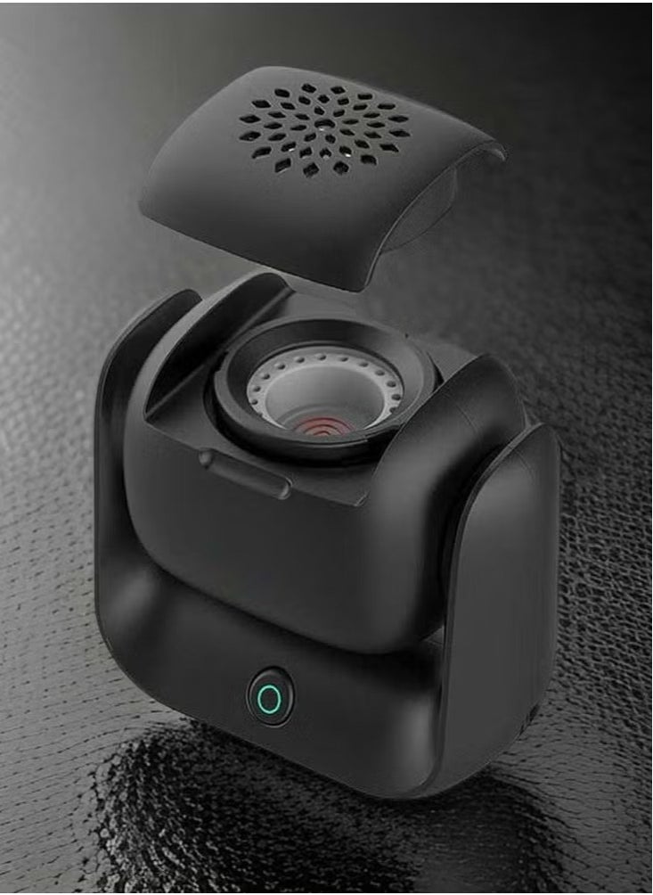 Electrical Bakhoor Insense Burner Modern Rotatable Bukhoor Aromatherapy Machine Rechargeable USB Arab Bakhoor Muslim Aroma Diffuser Incense Oud Burner