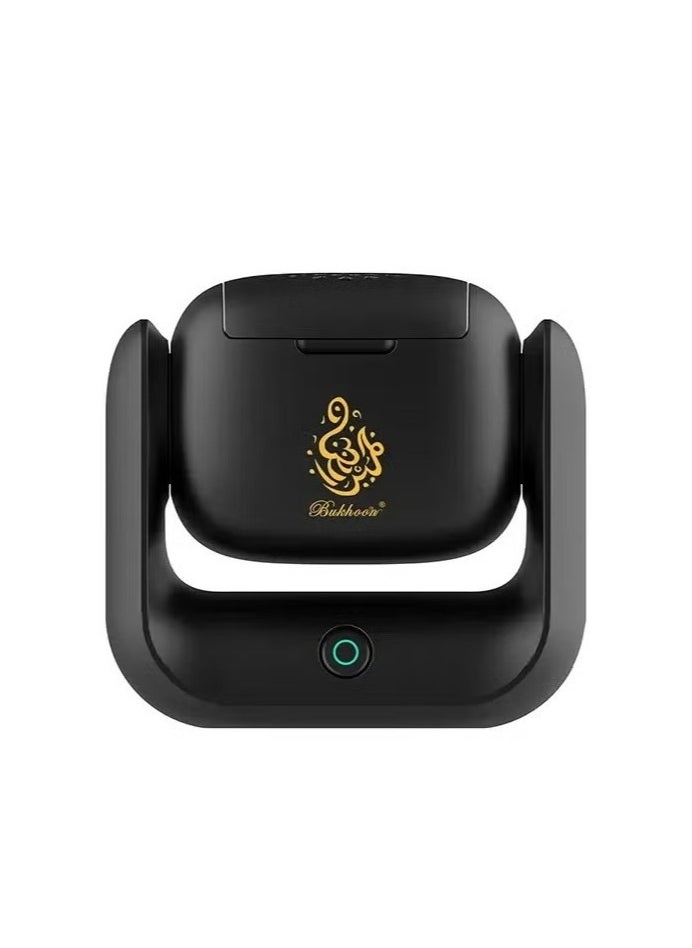 Electrical Bakhoor Insense Burner Modern Rotatable Bukhoor Aromatherapy Machine Rechargeable USB Arab Bakhoor Muslim Aroma Diffuser Incense Oud Burner