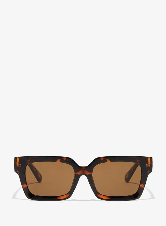Blackout PLAZA Women Tortoise Sunglasses - Frame Material: Thermoplastic Rubber (TR90)- Frame Color: Tortoise-Lens Color: Brown  - Full Rim