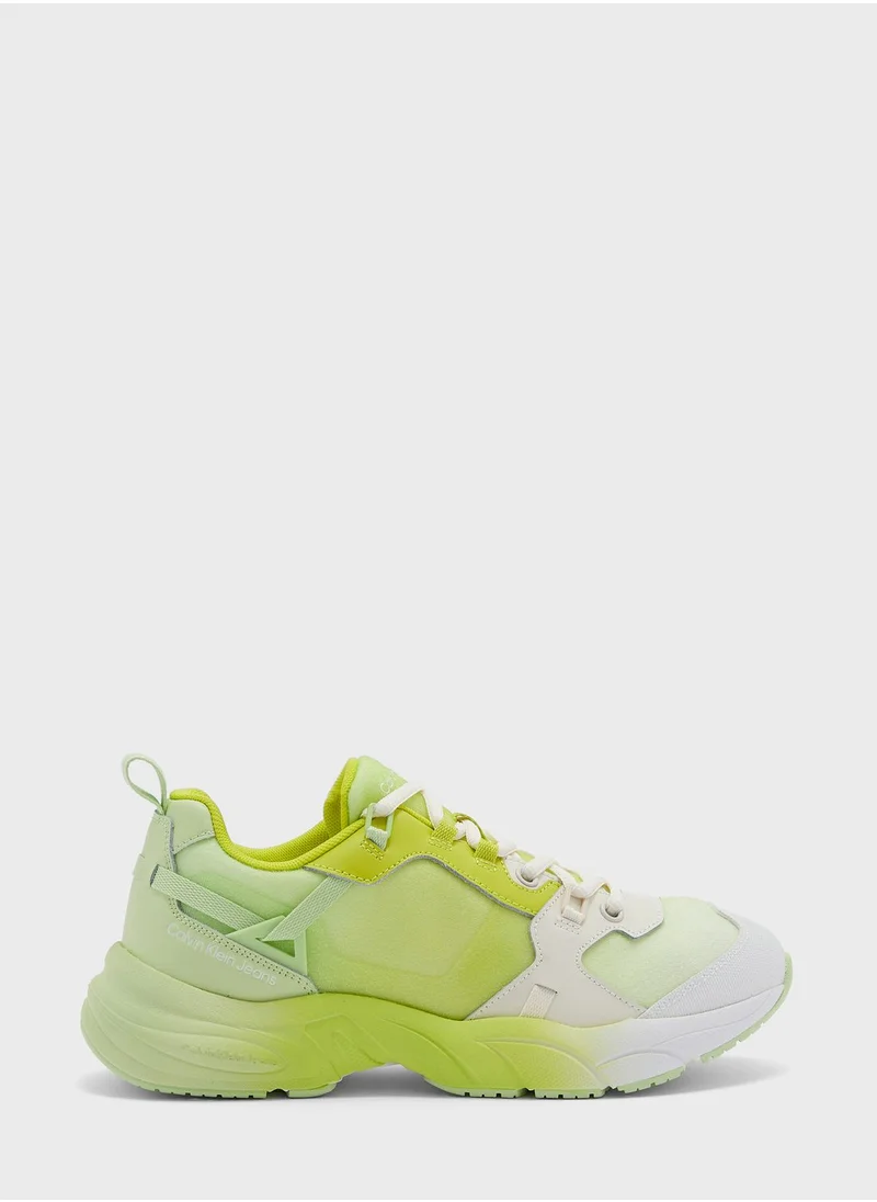 Calvin Klein Jeans Lace Up Low Top Sneakers