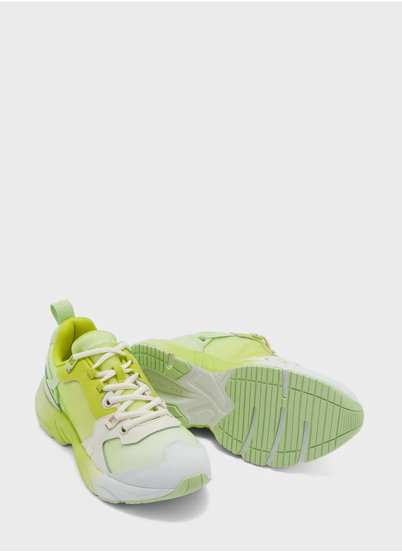 Calvin Klein Jeans Lace Up Low Top Sneakers