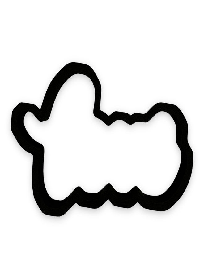 Bundle of Fun Love Word Outline Cookie Cutter (5 inch) - Image 1