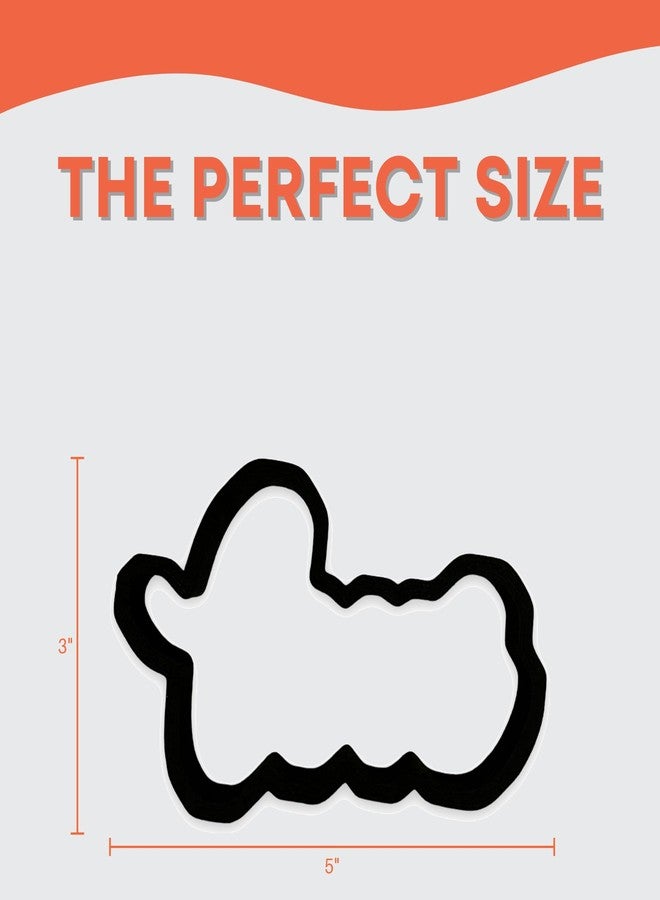 Bundle of Fun Love Word Outline Cookie Cutter (5 inch) - Image 3