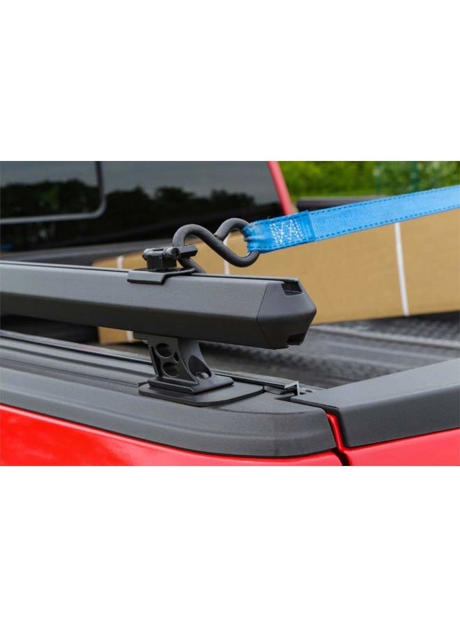 Deezee Dee Zee DZ 99701TB Hex Side Rail, Black - Image 1