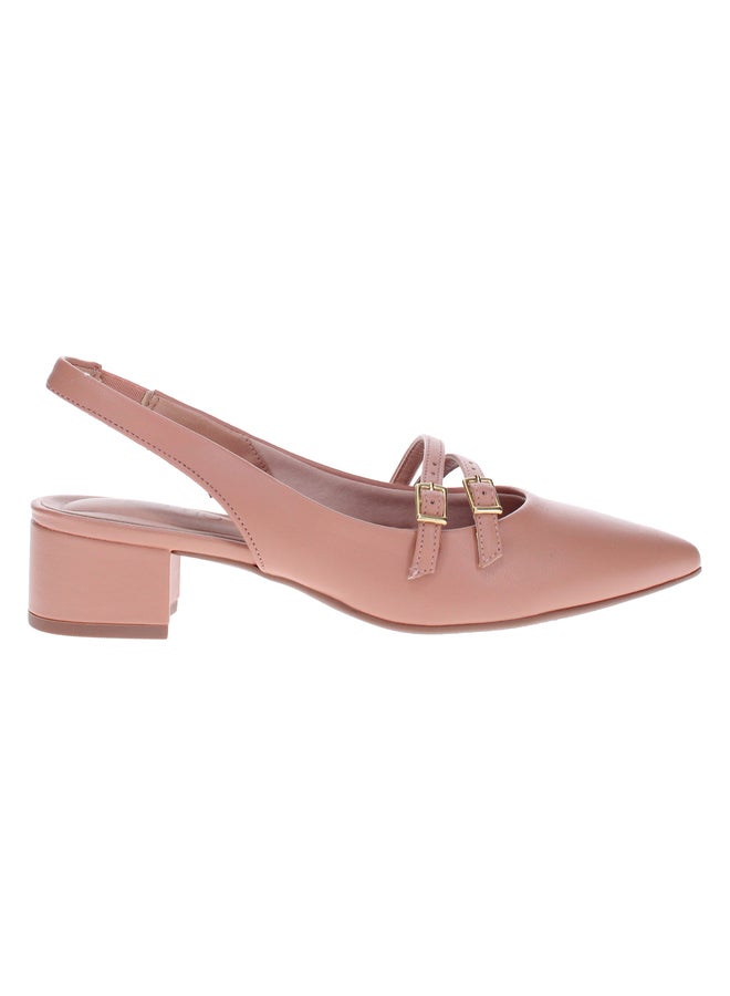 Beira Rio Quilted Flat Shoes with Zipped Detail - Image 3