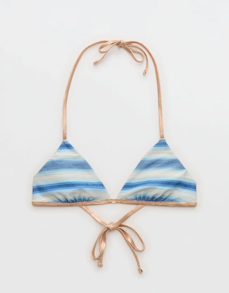 Aerie  Aerie Reversible Halter Triangle Bikini Top for Women | Best Price UAE