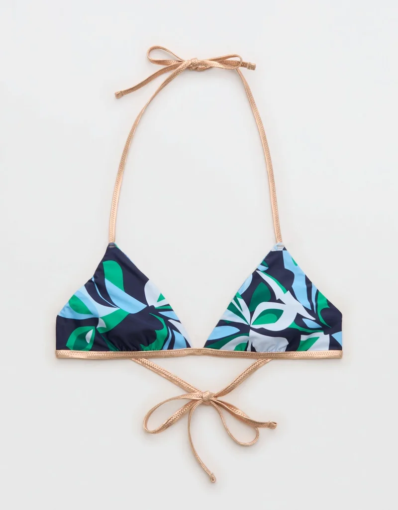 Aerie  Aerie Reversible Halter Triangle Bikini Top for Women | Best Price UAE