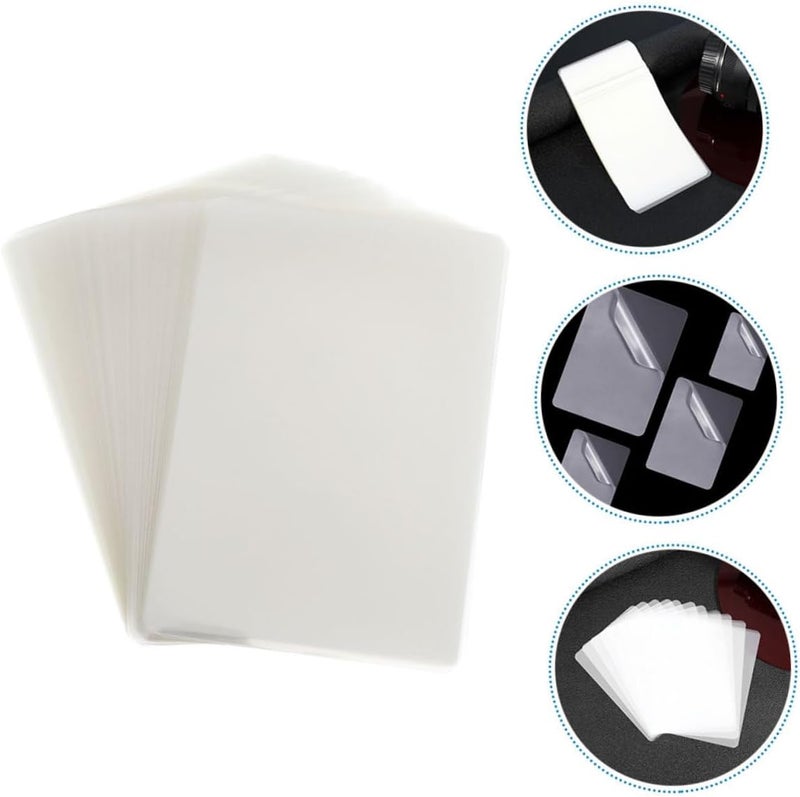 100sheets Dry Erasable Laminating Sheets Plastic Laminating Film Weatherproof Lamination Pouches - Image 4