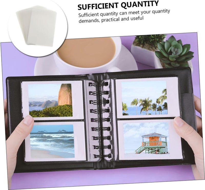 100sheets Dry Erasable Laminating Sheets Plastic Laminating Film Weatherproof Lamination Pouches - Image 5