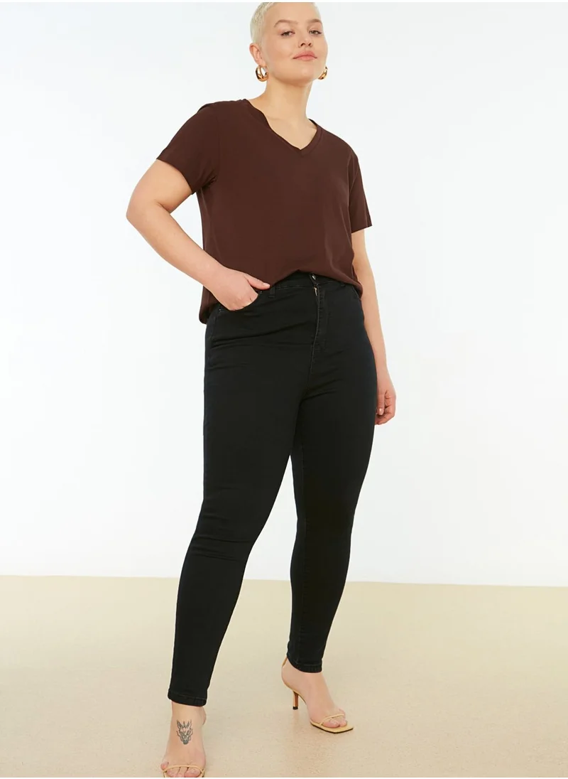 Trendyol Curve High Waist Skinny Jeans