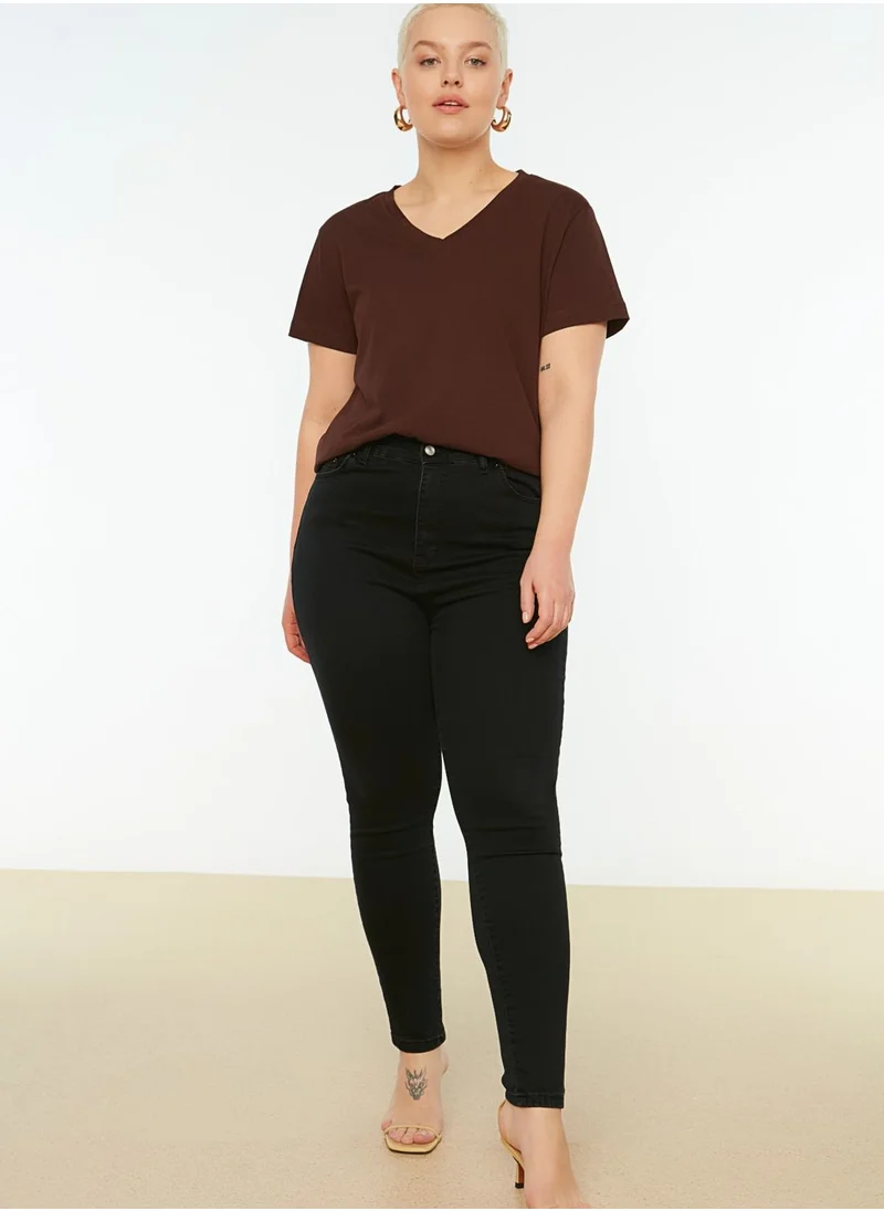 Trendyol Curve High Waist Skinny Jeans