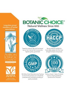 Botanic Choice Premium Turmeric Antioxidant Support - Joint Health Supplement for Adults - 180 Vege Capsules (500 mg each)  - Image 4