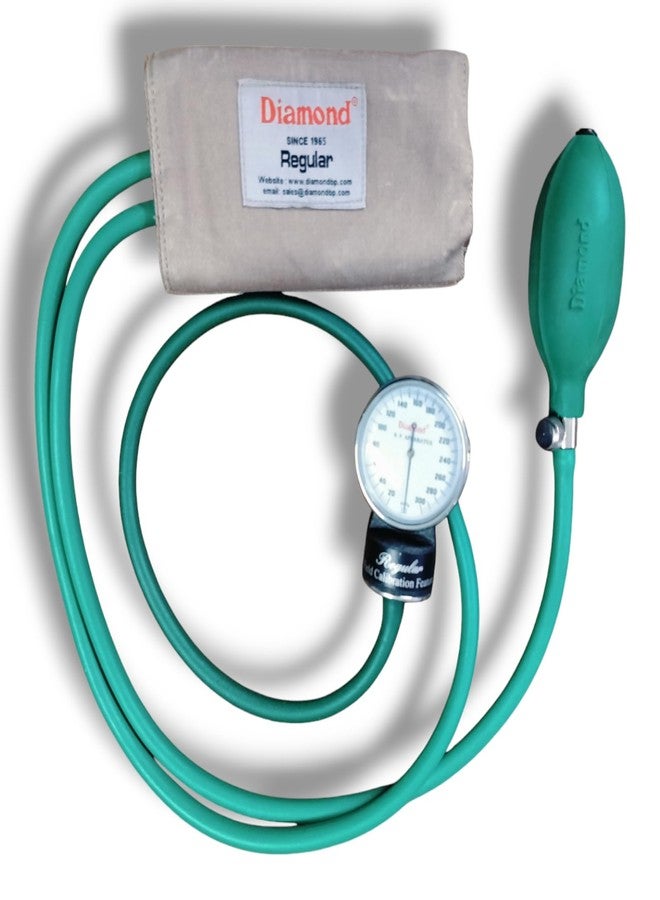 OTICA Diamond BPDL270 Arm Blood Pressure Monitor Apparatus Aneroid Dial Regular Valcro With Field Calibration Feature - Image 1