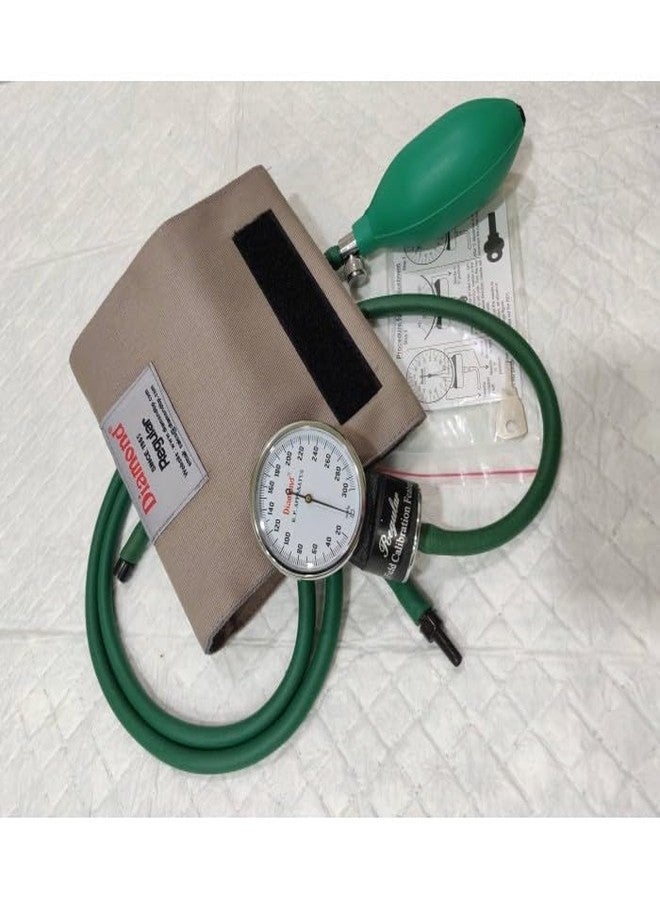 OTICA Diamond BPDL270 Arm Blood Pressure Monitor Apparatus Aneroid Dial Regular Valcro With Field Calibration Feature - Image 3