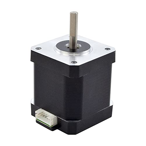 STEPPERONLINE Nema 17 Stepper Motor 2A 55Ncm Bipolar 1.8 Degree 4-Lead for 3D Printer CNC Extruder,1 Pack - Image 3