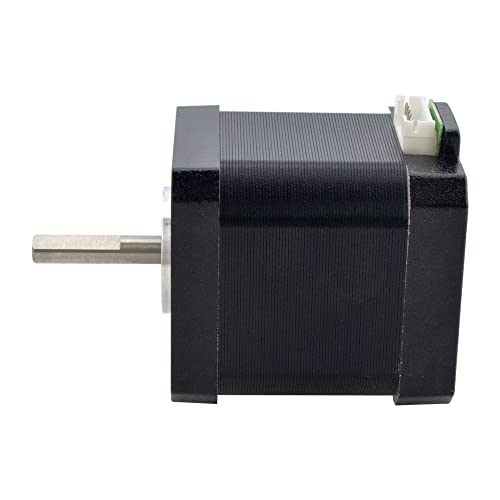 STEPPERONLINE Nema 17 Stepper Motor 2A 55Ncm Bipolar 1.8 Degree 4-Lead for 3D Printer CNC Extruder,1 Pack - Image 4