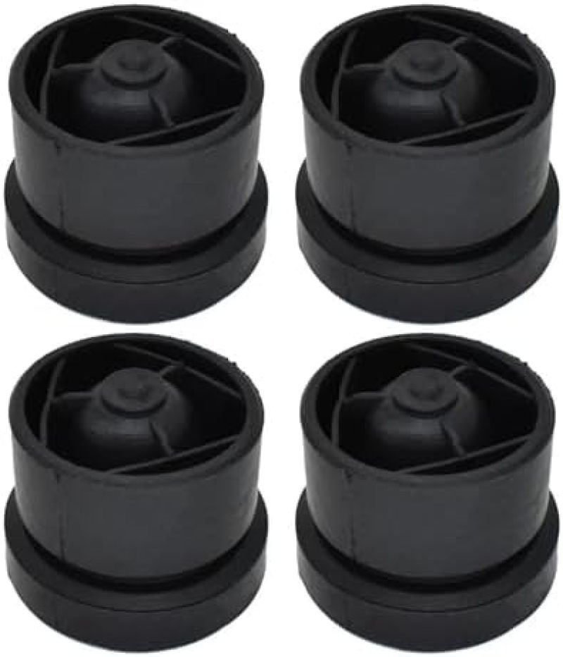 Engine Cover Gasket: 4pcs Black Rubber - Durable Long Service Life Easy Hand Installation - Vehicle Engine Gasket for Nissan Qashqai J11 2014-2020