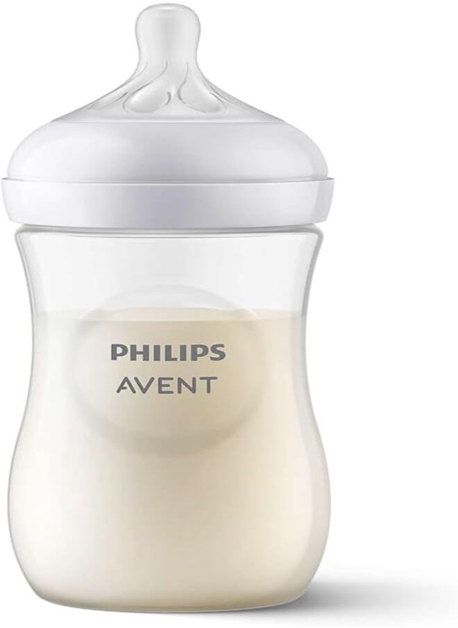 Avent Philips Avent Natural Bottle Response (1M+) 260ml- 1 Pack 