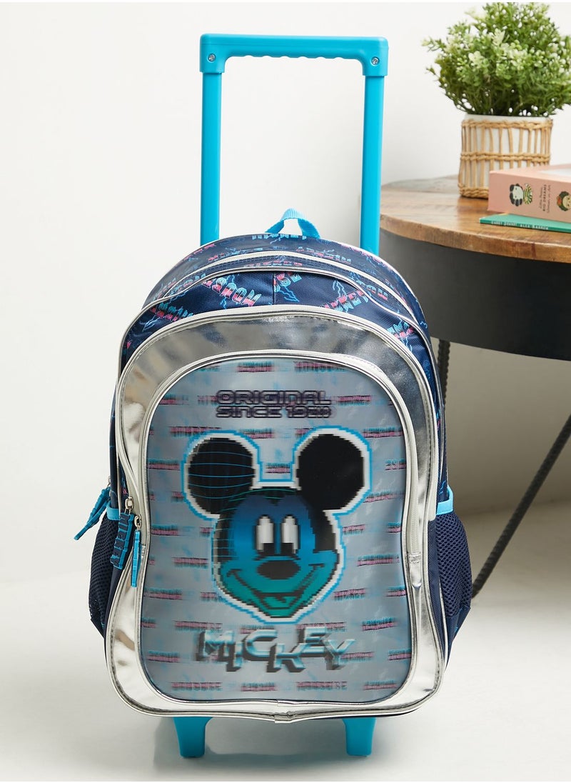 Disney Mickey Mouse - Back To School Disney Mickey Mouse Trolley Bag - Image 1