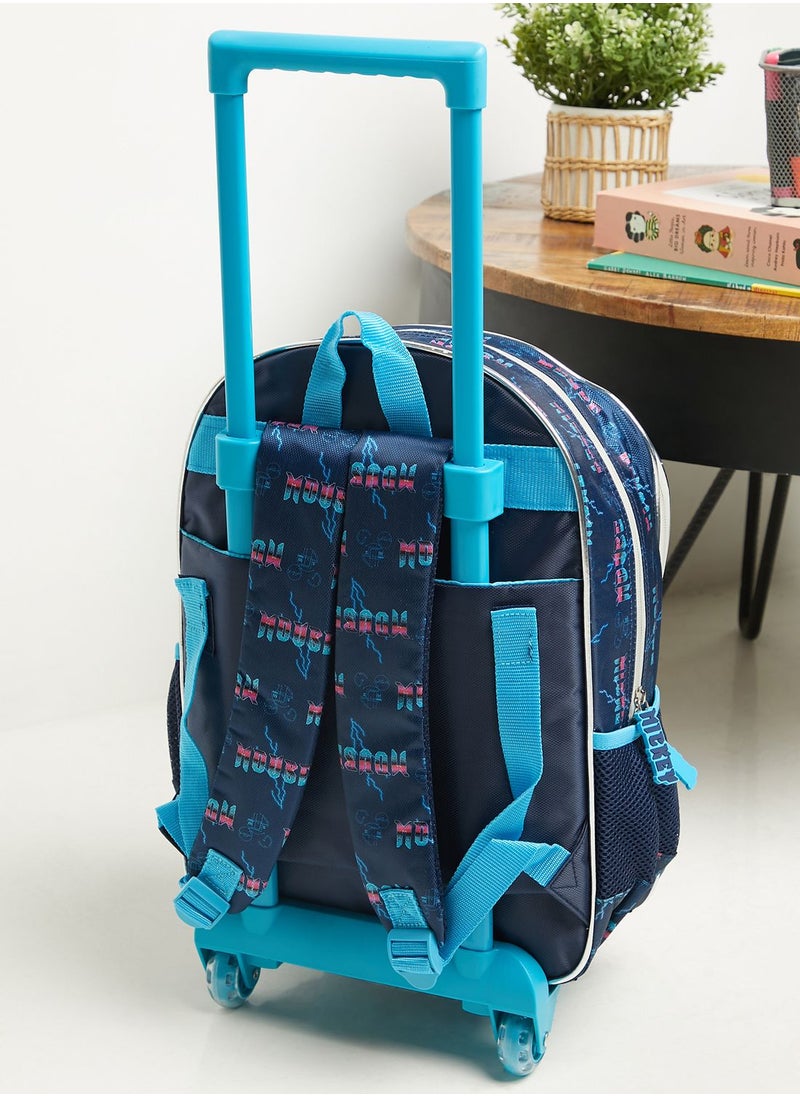 Disney Mickey Mouse - Back To School Disney Mickey Mouse Trolley Bag - Image 1