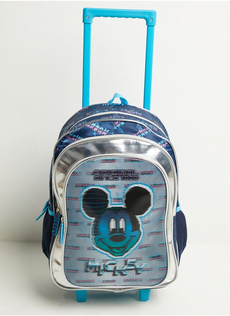 Disney Mickey Mouse - Back To School Disney Mickey Mouse Trolley Bag - Image 1