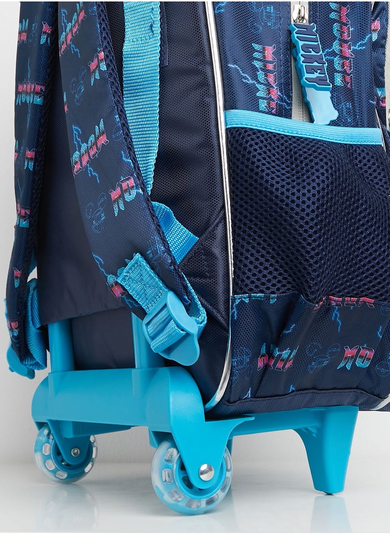 Disney Mickey Mouse - Back To School Disney Mickey Mouse Trolley Bag - Image 1