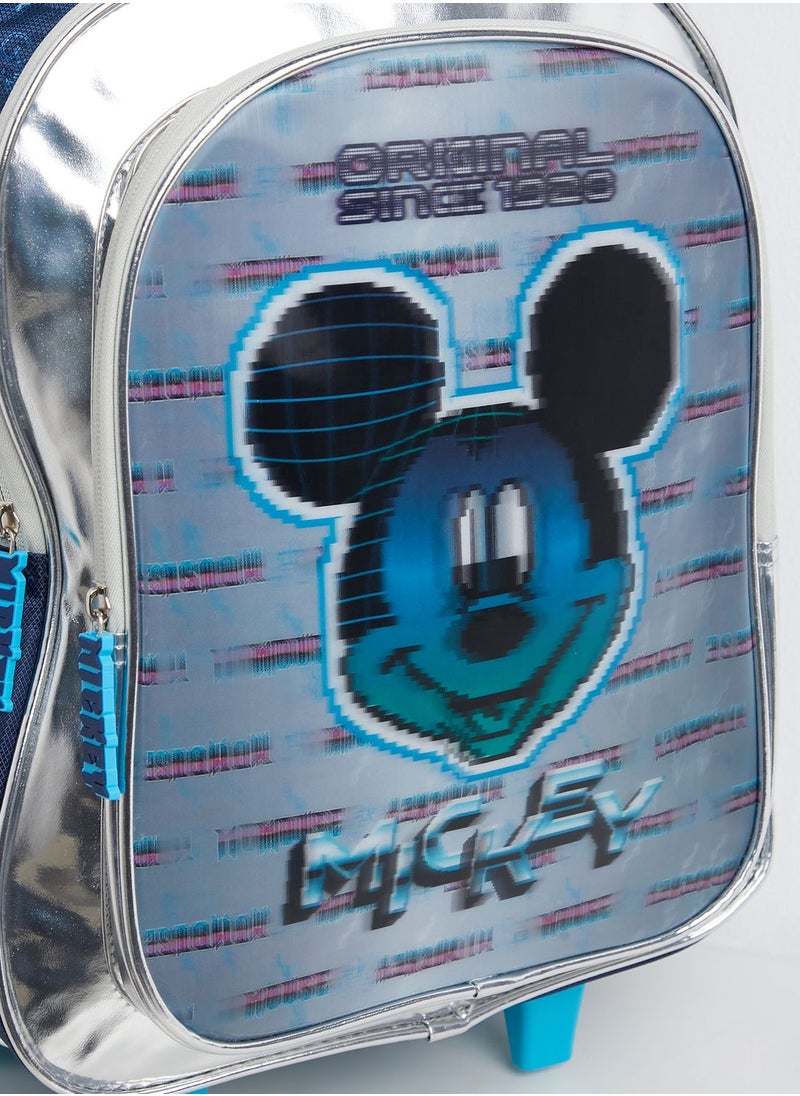 Disney Mickey Mouse - Back To School Disney Mickey Mouse Trolley Bag - Image 1