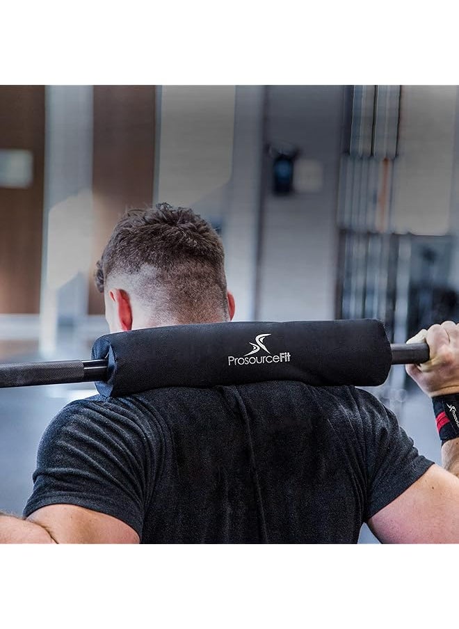 Foam Weight Lifting Barbell Pad With Straps