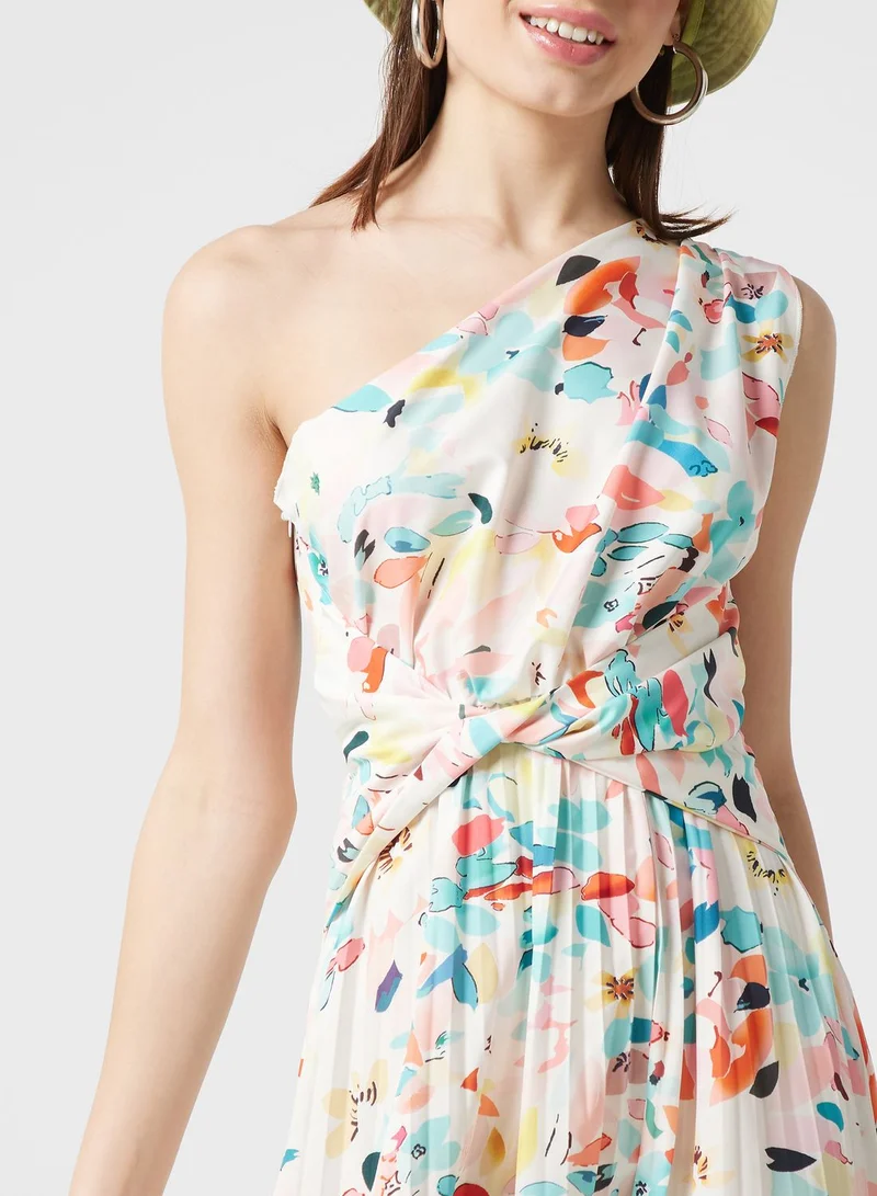 ELLA Floral Print Dress