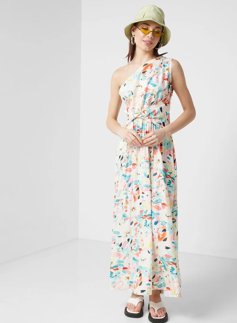 ELLA Floral Print Dress