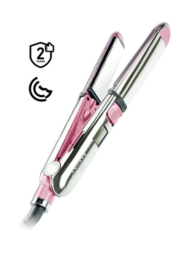 باروني مملس شعر سيراميك تيتانيوم بالأيونات ‎480°‎ - وردي - Image 3