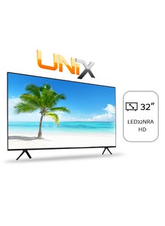 Unix شاشة 32 بوصة - LED - HD - LED32NRA  - Image 1