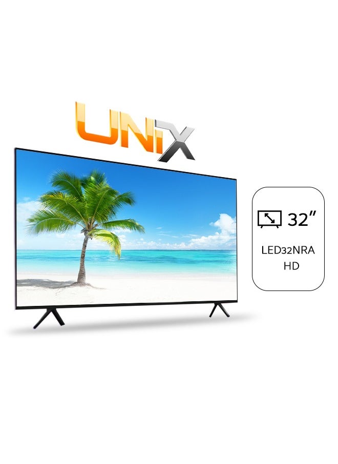 Unix شاشة 32 بوصة - LED - HD - LED32NRA  - Image 1