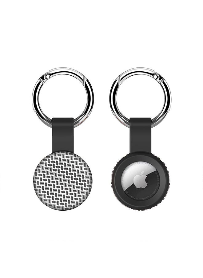 Stylizedd Airtag Case Metal Key Ring with Tough Case for Apple Airtag cover - Victory Shemag(Black) - Image 1