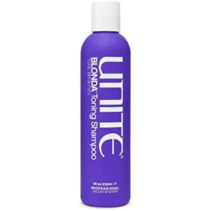 Unite BLONDA SHAMPOO TONING FOR UNISEX - 8 OZ - Image 2