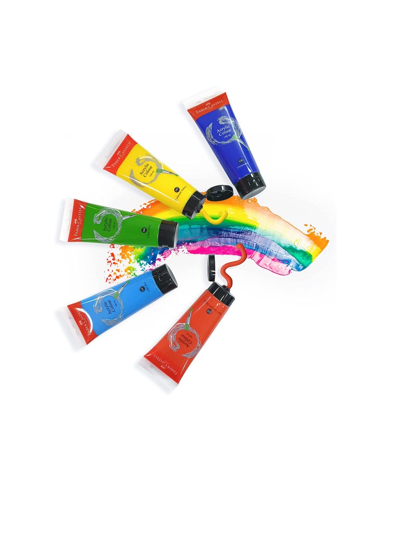 فابير كاستل طلاء أكريليك ملون من فابر كاستل 120 مل - Image 3