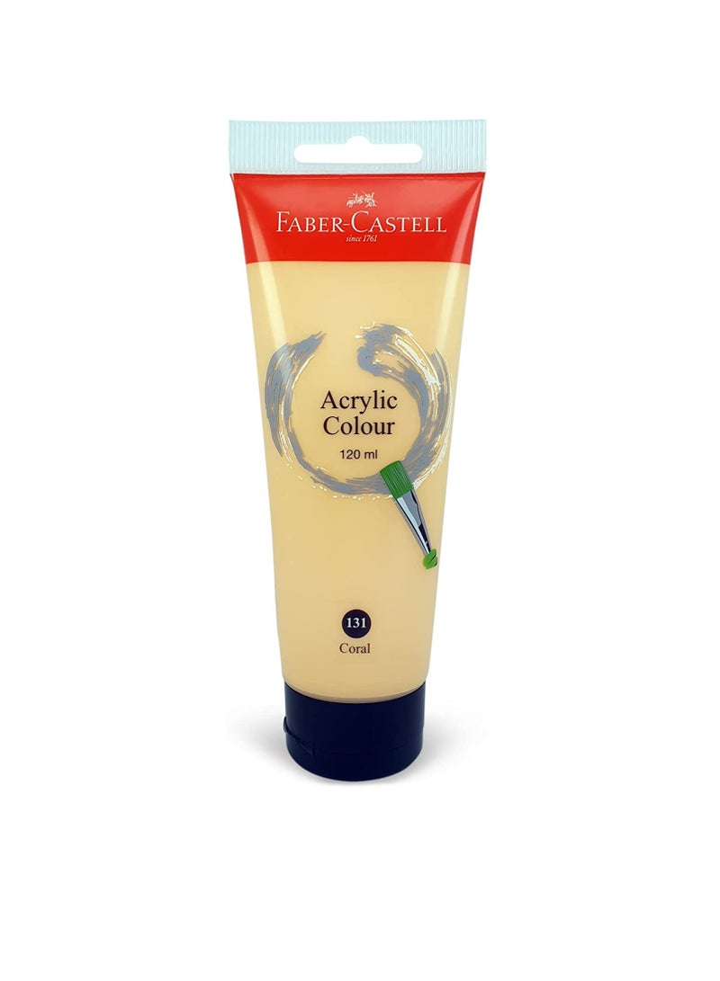 فابير كاستل طلاء أكريليك ملون من فابر كاستل 120 مل - Image 1