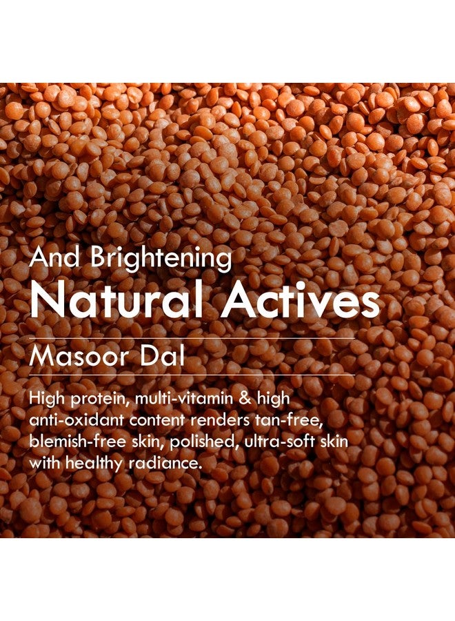 Nat Habit Masoor Dal Face Wash, Fresh Daily Tikta For Men & Women, Skin Brightening, With Masoor & Moth Dal, Suitable For All Skin Types, Chemical & Sulphate Free - 100G - Image 4