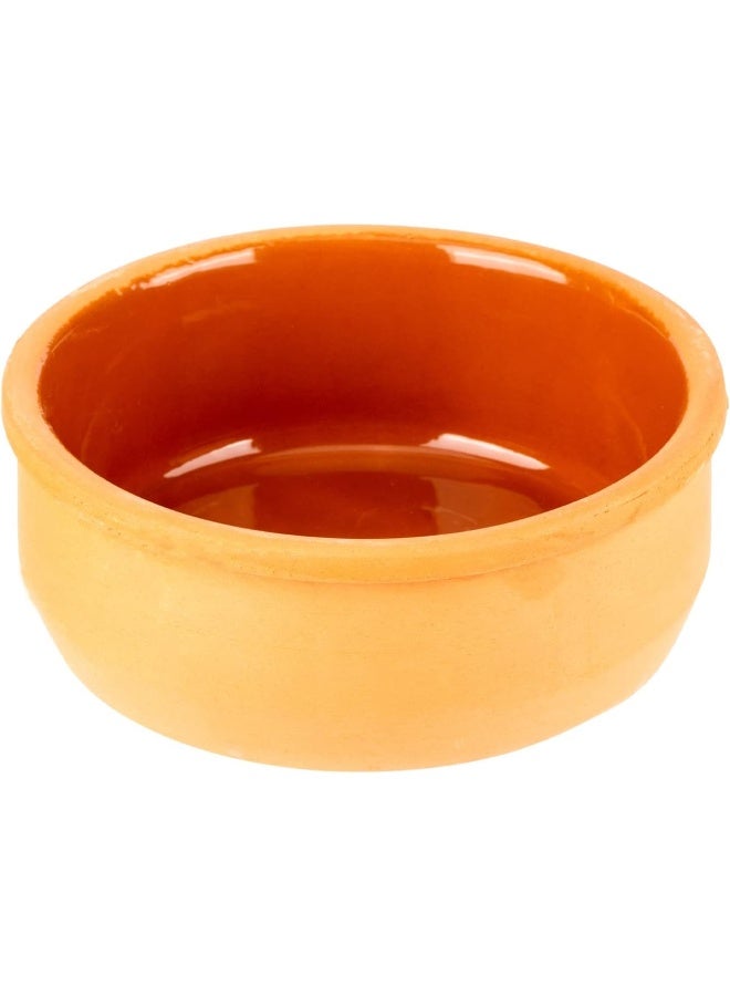 AKDC Round Bowl 12Cm X 12Cm X 4Cm Clay Colour - Image 1