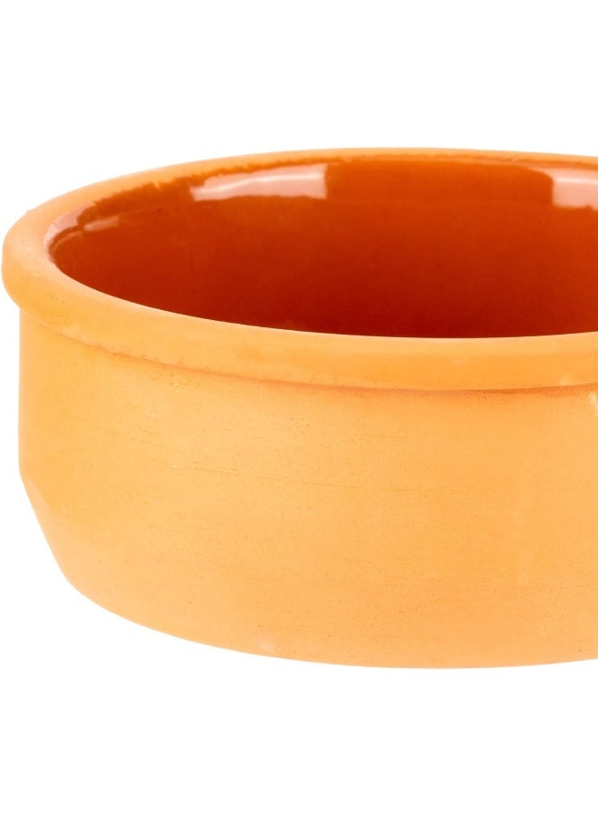 AKDC Round Bowl 12Cm X 12Cm X 4Cm Clay Colour - Image 2